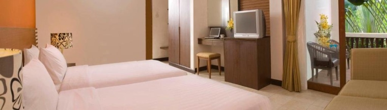 Двухместный номер Standard Classic 2 отдельные кровати в Thai House Beach Resort