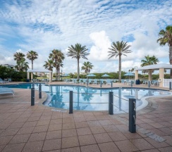 Номер Standard с 3 комнатами в 924 Cinnamon Beach, WiFi, Elevator, 3 Bedroom, 2 Pools, Sleeps 8