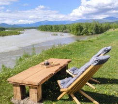 Четырёхместные апартаменты с 2 комнатами в Тихий берег