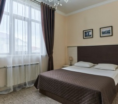 Люкс с 2 комнатами и балконом в Family Park Hotel