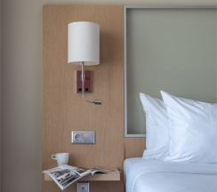 Стандарт с двумя кроватями в Cosmos Astrakhan Hotel