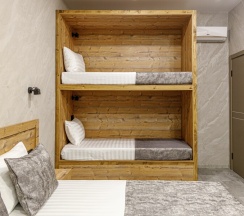 Апартаменты Family Premium в Hiloft Hotel