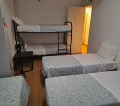 Двухместный семейный номер Standard 2 отдельные кровати в Liberty Hostel Lisbon