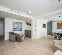 Апартаменты с 3 спальнями The Highest floors в Intermark Residence