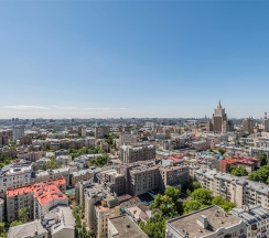 Апартаменты с 2 спальнями the Highest floors в Intermark Residence