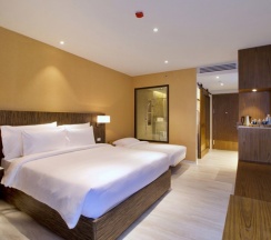 Трёхместный номер с доступом к бассейну Deluxe Premier в Pamookkoo Resort