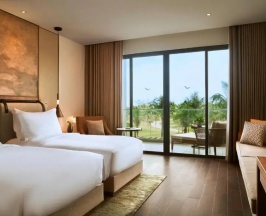 Двухместный номер Superior с балконом и с видом на сад (2 отдельные кровати) в Mövenpick Resort Waverly Phu Quoc