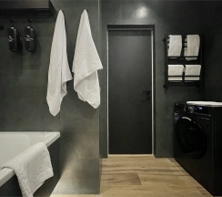 Евро-двухкомнатная квартира с красивым видом в ЖК "LEGENDA ГЕРОЕВ" в Rauktis apartments