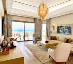 Двухместный люкс Lagoon Deluxe с видом на море 2 отдельные кровати в Rixos Premium Magawish Suites and Villas