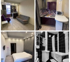 Апартаменты с 2 комнатами с красивым видом из окна в Sertidi