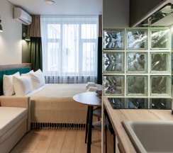 Апартаменты стандарт в Spot80