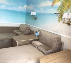 Двухместный номер Comfort с балконом с видом на море в Прибой 05