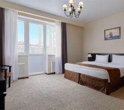 Апартаменты с кухней 1-комнатные (Apartment) в Екатерининский квартал
