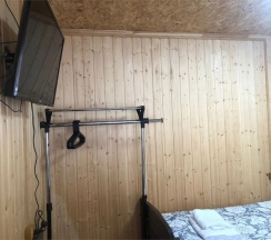 Двухместный домик 2 отдельные кровати в Arkhyz family lodge