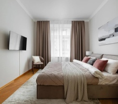Двухместные апартаменты с 3 комнатами (двуспальная кровать) в GM Apartments
