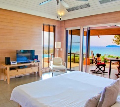 Вилла Residential с бассейном с 5 комнатами с видом на океан в Sri Panwa Phuket Luxury Pool Villa Hotel