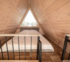 A-frame house в РАНЧО Шарье
