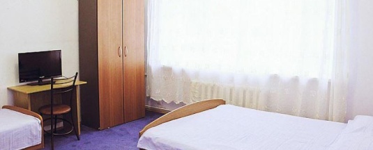 Номер стандарт с 3 односпальными кроватями (с завтраком) в Веста
