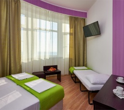 Стандарт семейный ПЛЮС с балконом в Диса