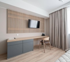 1-комнатные апартаменты студия Санкт-Петербург, Заозерная 3, к.3, стр.1 в Art Apart