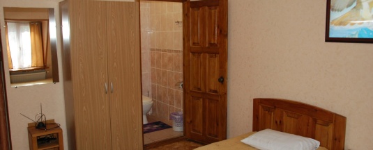 Номер стандарт комфорт с 1 односпальной кроватью в Смоленка