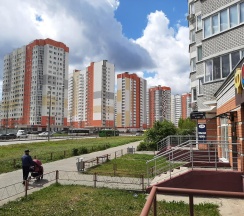 1-комнатные апартаменты люкс #164 в Апартаменты на улице Свиридова 