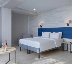 Двухместный номер Стандарт c 1 комнатой (двуспальная кровать) в Alean Club Majestic