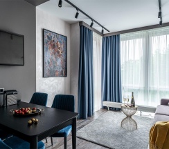 Апартаменты Lux East с 2 комнатами в Links apartments