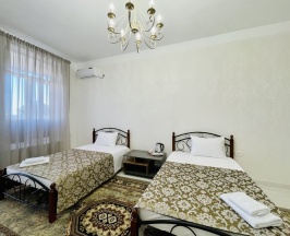 Двухместный номер Comfort рядом с пляжем 2 отдельные кровати в Зодиак