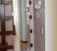 Люкс двухкомнатный с двумя раздельными кроватями  в АэроОтель