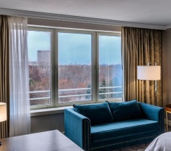 Двухместный номер Deluxe двуспальная кровать в Sheraton Grand Warsaw