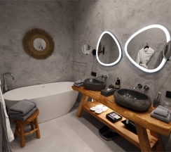 Grand Suite with Terrace в Riviera wellness resort