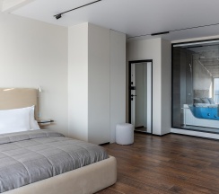 1-комнатная комната улучшенная Станюковича 48/6 в Sea view apartments