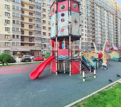 Квартира в Апартаменты на Евгении Жигуленко улица, 13с1
