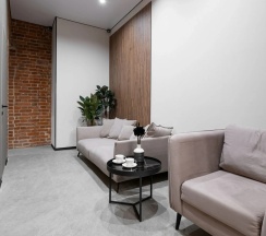 Двухместные апартаменты c 1 комнатой (двуспальная кровать) в GM Apartments