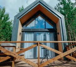 Бежевый дом "Дюны" в Хворост