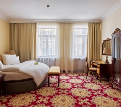 Люкс с сауной в The Rooms Boutique Hotel