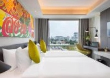 Двухместный номер Premium с видом на сад 2 отдельные кровати в Maitria Hotel Rama 9 Bangkok