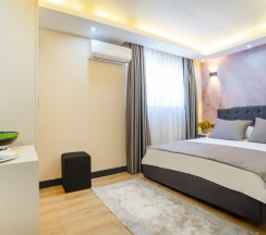 Двухместный номер Deluxe 2 отдельные кровати в Blue Marina Hotel