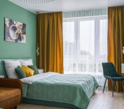 Квартира в Апартаменты на ул.генерала Буткова,д.20