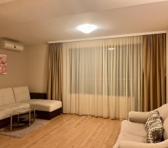 Апартаменты с видом на море в Hotel Silver