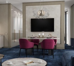 Посольский Люкс на пляже в Luciano Hotel&SPA Sochi