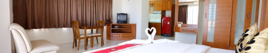 Номер Superior с видом на город в Phu View Talay Resort