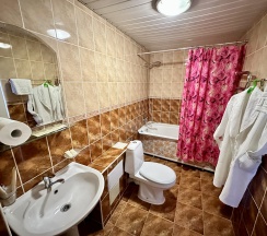 СТАНДАРТ СЕМЕЙНЫЙ с раздельными кроватями в Сталагмит