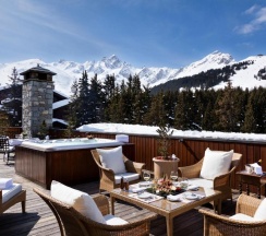 Апартаменты в Les Airelles Courchevel