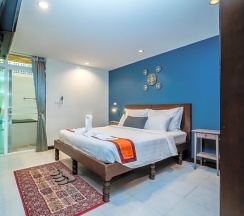 Люкс c 1 комнатой в Kata Tranquil Villa