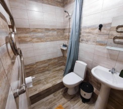 Семейный номер Standard с балконом в Шале у моря