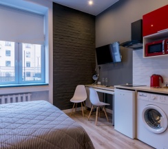 Апарт-отель М149, Студия Red, Московский пр-т 149б в Rentalspb