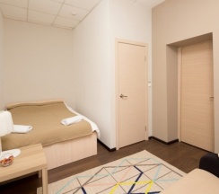 Двухместный номер с собственной ванной комнатой в Z Hostel