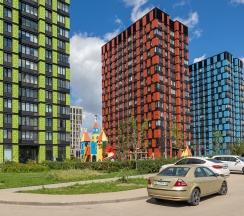 Квартира в Апартаменты на ул. Автозаводская, 23с931к3, апарт. 21/Б